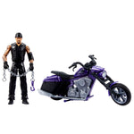 WWE Wrekkin - Boneyard Slamcycle with Undertaker