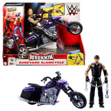 WWE Wrekkin - Boneyard Slamcycle with Undertaker