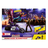 WWE Wrekkin - Boneyard Slamcycle with Undertaker