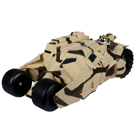 *FÖRBOKNING* DC Multiverse - Tumbler Camouflage Vehicle (The Dark Knight Rises) (Gold Label)