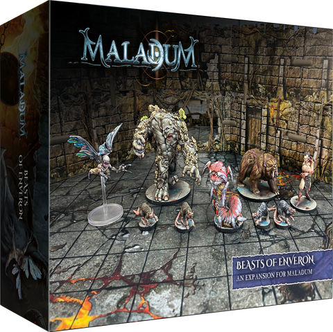 Battle Systems Maladum - Beasts of Enveron Expansion - ENG