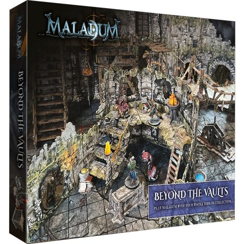Battle Systems Maladum - Beyond the Vaults - ENG
