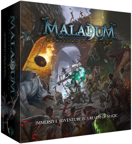 Battle Systems Maladum - Dungeons of Enveron Starter Set - ENG