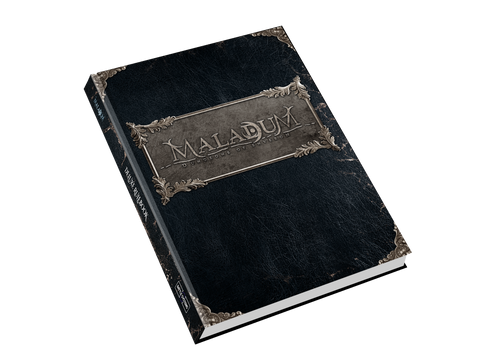 Battle Systems Maladum - Dungeons of Enveron Deluxe Rulebook - ENG