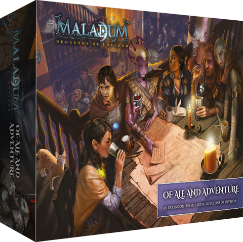 Battle Systems Maladum - Of Ale and Adventure Expansion - ENG