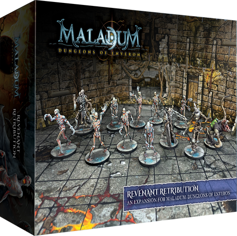 Battle Systems Maladum - Revenant Retribution Expansion - ENG