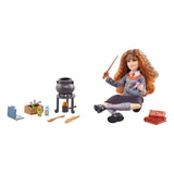 Harry Potter Doll - Playset with Doll Hermione's Polyjuice Potions