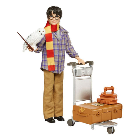 Harry Potter Docka - Playset with Doll Platform 9 (27 cm)8