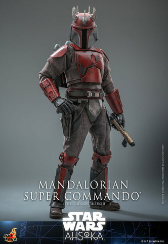 *FÖRBOKNING* Star Wars Hot Toys - Mandalorian Super Commando 1/6