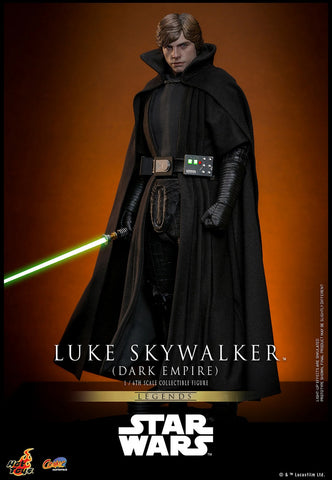 *FÖRBOKNING* Star Wars Hot Toys - Luke Skywalker (Dark Empire) 1/6