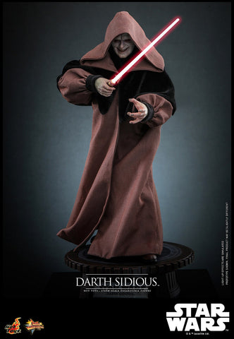 *FÖRBOKNING* Star Wars Hot Toys - Dark Sidious 1/6