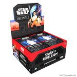 *FÖRBOKNING* Star Wars Unlimited - Spark of Rebellion Booster Display (24)