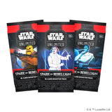 *FÖRBOKNING* Star Wars Unlimited - Spark of Rebellion Booster Display (24)