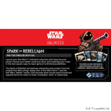 *PRE-ORDER* Star Wars Unlimited - Spark of Rebellion Booster Display (24)