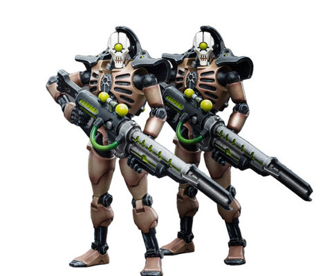 Warhammer 40k -  Necrons Szarekhan Dynasty Deathmark 2-Pack 1/18