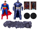 DC Multiverse - Superman vs. Armored Batman