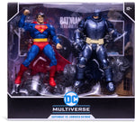 DC Multiverse - Superman vs. Armored Batman