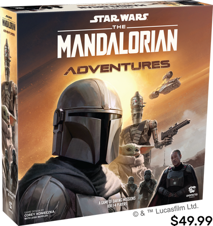 *FÖRBOKNING* Star Wars The Mandalorian Adventures