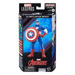 Marvel Legends - Ultimate Captain America (Puff Adder BAF)