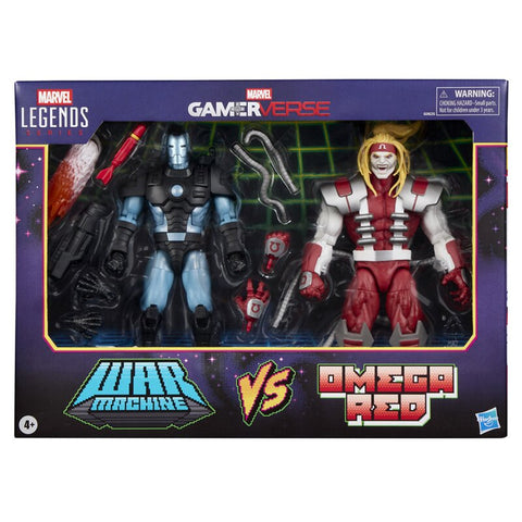 Marvel Legends Gameverse - Warmachine vs Omega Red 2-Pack