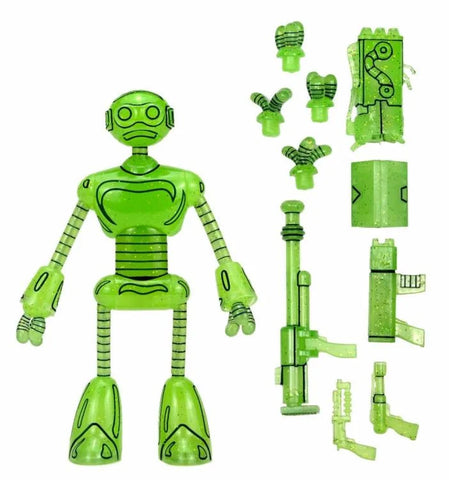 *FÖRBOKNING* Turtles - Fugitoid (Transmat Variant) (Mirage Comics)