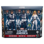 *PRE-ORDER* Marvel Legends - Captain America SHIELD 3-Pack