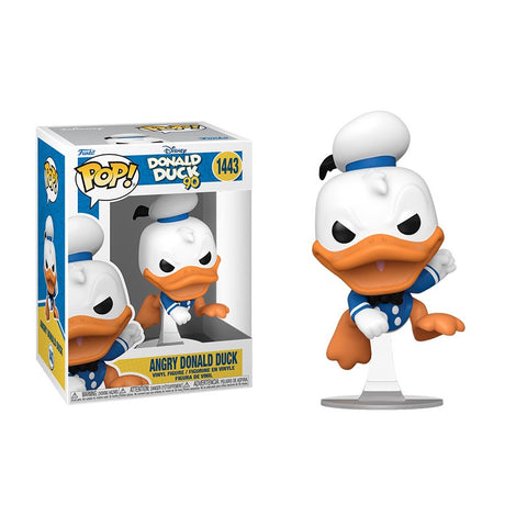 *FÖRBOKNING* Funko POP! Disney - Donald Duck (Angry)