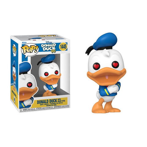 *FÖRBOKNING* Funko POP! Disney - Donald Duck (Heart Eyes)