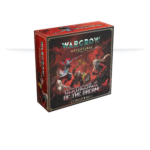 Warcrow Adventures - Deathclaws of the Dream