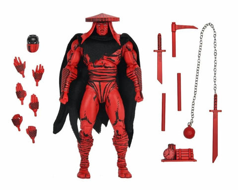 *FÖRBOKNING* Turtles - Foot Elite Assassin (Red & Black Variant) (Mirage Comics)