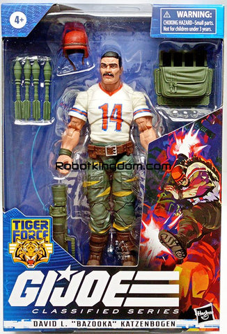 G.I. Joe Classified - Tiger Force David L. “Bazooka” Katzenbogen