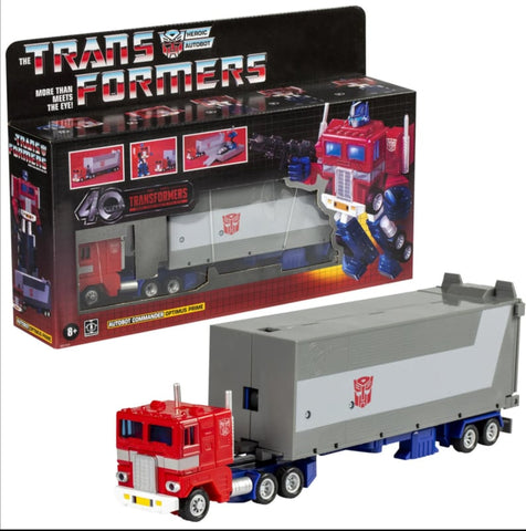 Transformers Retro - G1 Optimus Prime