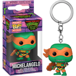 Funko POP! Turtles - Michelangelo Mutant Mayhem Keychain