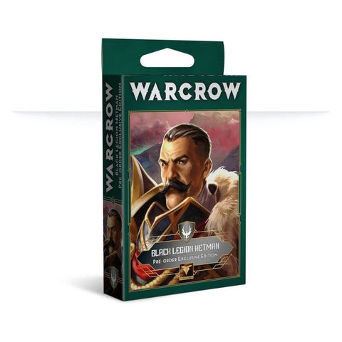 Warcrow Adventures - Black Legion Hetman Pre-order Exclusive Edition