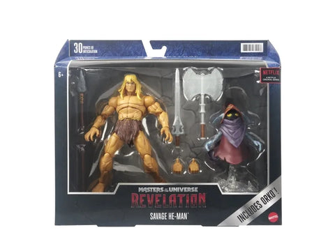 Masters of the Universe Masterverse - Movie He-Man (Deluxe)