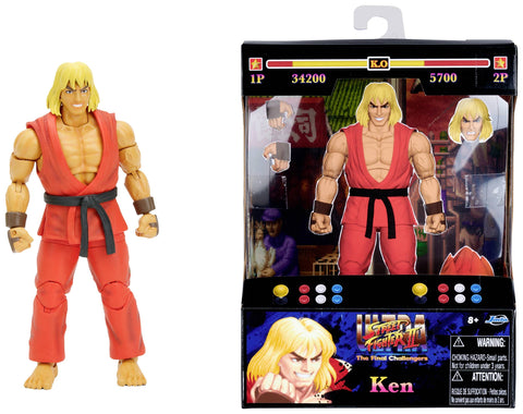 *FÖRBOKNING* Street Fighter II - Ken
