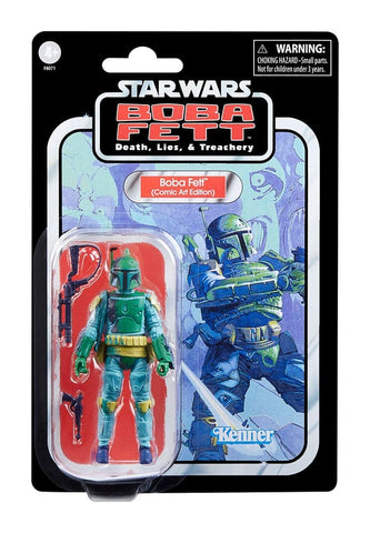 Star Wars The Vintage Collection - Boba Fett (Comic Art Edition)