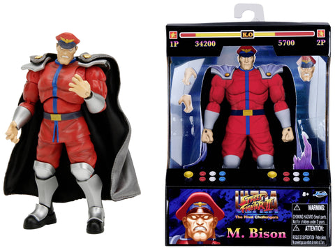 Street Fighter II - M. Bison