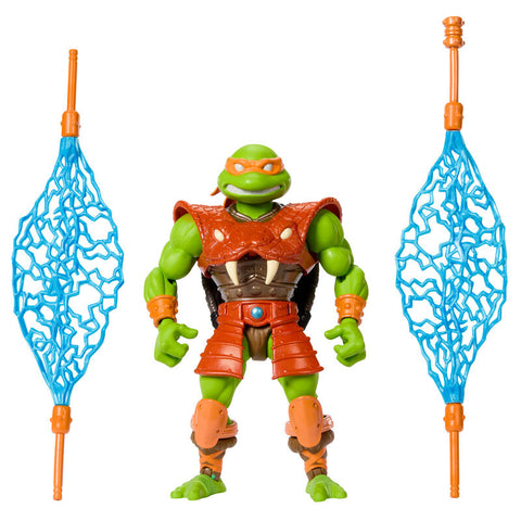 *FÖRBOKNING* MOTU x TMNT Turtles of Grayskull - Michelangelo (2025)