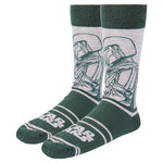 Star Wars Mandalorian adult socks 3-Pack 40/46