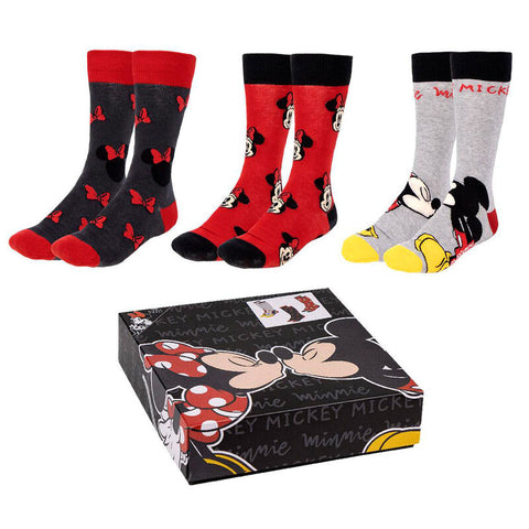 Disney Minnie adult socks 3-Pack 35/41