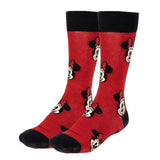 Disney Minnie adult socks 3-Pack 35/41