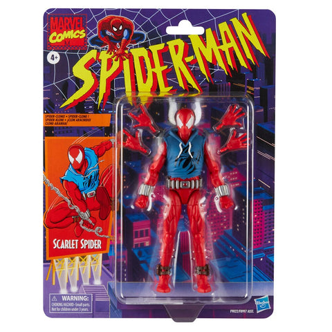 *PRE-ORDER* Marvel Legends - Scarlet Spider (Spider-Man Comics)