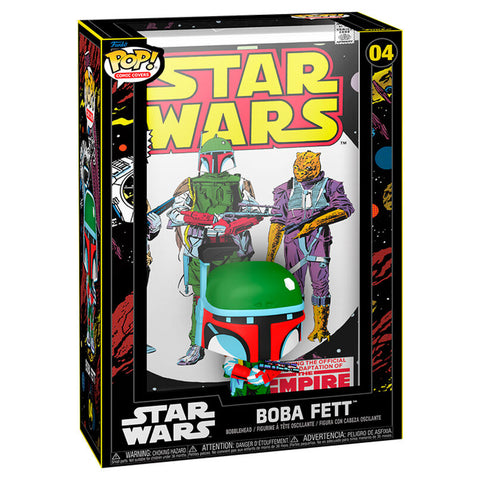 Funko POP! Star Wars - Boba Fett (Comic Cover)
