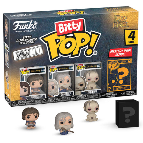 Funko POP! The Lord of the Rings Bitty - Frodo 4-pack