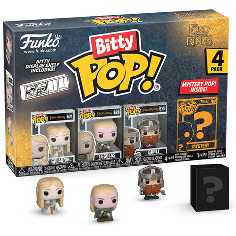 Funko POP! The Lord of the Rings Bitty - Galadriel 4-pack