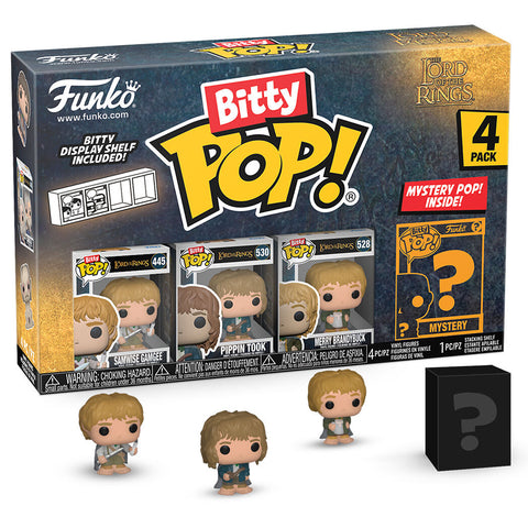 Funko POP! The Lord of the Rings Bitty - Samwise 4-pack