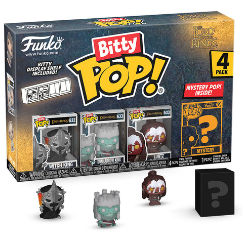 Funko POP! The Lord of the Rings Bitty - Witch King 4-pack