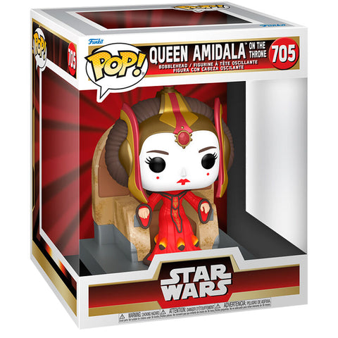Funko POP! Star Wars - Queen Amidala on the Throne