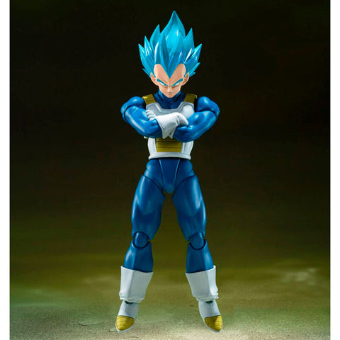 *FÖRBOKNING* Dragon Ball Super - Super Saiyan God Super Saiyan Vegeta (Unwavering Saiyan Pride) / S.H. Figuarts